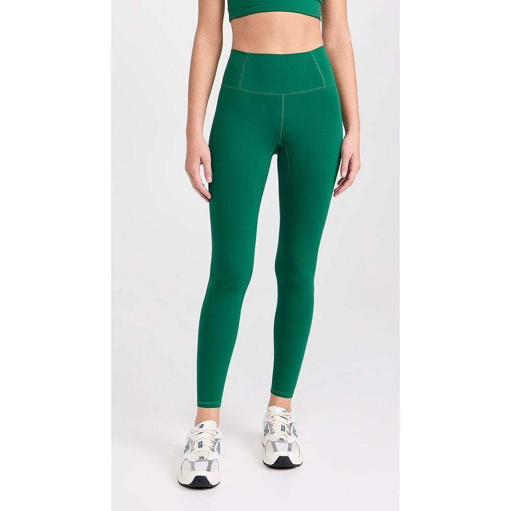 FP Movement Never Better High Waisted Activewear Leggings Heritage Green Small